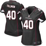 Camiseta Arizona Cardinals Tillman Negro Nike Game NFL Mujer