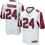 Camiseta Atlanta Falcons Freeman Blanco Nike Game NFL Nino