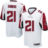 Camiseta Atlanta Falcons Sanders Blanco Nike Game NFL Hombre