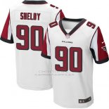 Camiseta Atlanta Falcons Shelby Blanco Nike Elite NFL Hombre