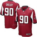 Camiseta Atlanta Falcons Shelby Rojo Nike Game NFL Hombre