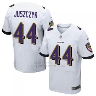 Camiseta Baltimore Ravens Juszczyk Blanco Nike Elite NFL Hombre