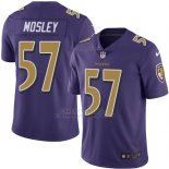 Camiseta Baltimore Ravens Mosley Violeta Nike Legend NFL Hombre