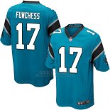 Camiseta Carolina Panthers Funchess Lago Azul Nike Game NFL Hombre