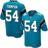 Camiseta Carolina Panthers Thompson Lago Azul Nike Game NFL Hombre