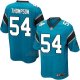 Camiseta Carolina Panthers Thompson Lago Azul Nike Game NFL Hombre