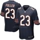 Camiseta Chicago Bears Fuller Blanco Negro Nike Game NFL Nino