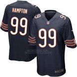 Camiseta Chicago Bears Hampton Blanco Negro Nike Game NFL Hombre Camiseta Chicago Bears Hampton Blanco Negro Nike Game NFL Hombre