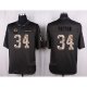 Camiseta Chicago Bears Payton Apagado Gris Nike Anthracite Salute To Service NFL Hombre