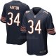 Camiseta Chicago Bears Payton Blanco Negro Nike Game NFL Hombre
