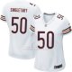 Camiseta Chicago Bears Singletary Blanco Nike Game NFL Mujer