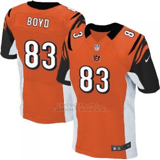 Camiseta Cincinnati Bengals Boyd Naranja 2016 Nike Elite NFL Hombre