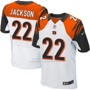 Camiseta Cincinnati Bengals Jackson Blanco Nike Elite NFL Hombre