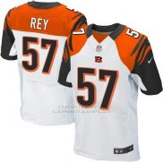 Camiseta Cincinnati Bengals Rey Blanco Nike Elite NFL Hombre