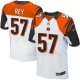 Camiseta Cincinnati Bengals Rey Blanco Nike Elite NFL Hombre