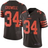 Camiseta Cleveland Browns Crowell Negro Nike Legend NFL Hombre