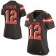 Camiseta Cleveland Browns Gordon Marron Nike Game NFL Mujer