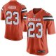 Camiseta Cleveland Browns Haden Naranja Nike Game NFL Hombre