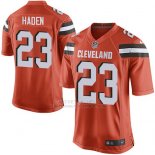 Camiseta Cleveland Browns Haden Naranja Nike Game NFL Nino