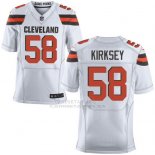 Camiseta Cleveland Browns Kirksey Blanco Nike Elite NFL Hombre
