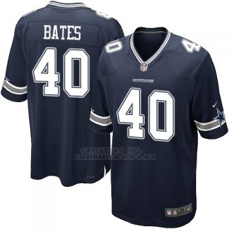 Camiseta Dallas Cowboys Bates Negro Nike Game NFL Nino