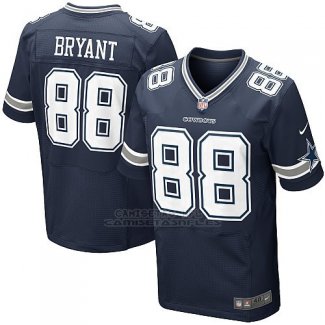 Camiseta Dallas Cowboys Bryant Profundo Azul Nike Elite NFL Hombre