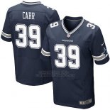 Camiseta Dallas Cowboys Capr Profundo Azul Nike Elite NFL Hombre