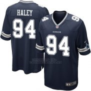 Camiseta Dallas Cowboys Haley Negro Nike Game NFL Hombre
