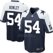 Camiseta Dallas Cowboys Howley Negro Blanco Nike Game NFL Hombre