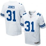 Camiseta Dallas Cowboys Jones Blanco Nike Elite NFL Hombre