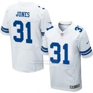 Camiseta Dallas Cowboys Jones Blanco Nike Elite NFL Hombre
