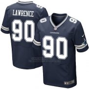 Camiseta Dallas Cowboys Lawrence Profundo Azul Nike Elite NFL Hombre