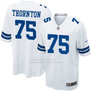 Camiseta Dallas Cowboys Thornton Blanco Nike Game NFL Hombre