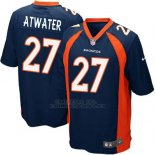 Camiseta Denver Broncos Atwater Azul Oscuro Nike Game NFL Nino