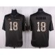 Camiseta Denver Broncos Manning Apagado Gris Nike Anthracite Salute To Service NFL Hombre