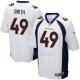 Camiseta Denver Broncos Smith Blanco Nike Game NFL Hombre