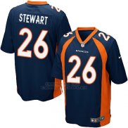 Camiseta Denver Broncos Stewart Blanco Nino Nike Game NFL