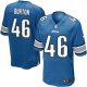 Camiseta Detroit Lions Burton Azul Nike Game NFL Hombre