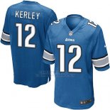 Camiseta Detroit Lions Kerley Azul Nike Game NFL Nino