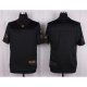 Camiseta Detroit Lions Negro Nike Elite Pro Line Gold NFL Hombre