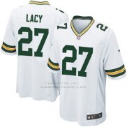 Camiseta Green Bay Packers Lacy Verde Nike Game NFL Militar Nino