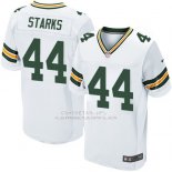 Camiseta Green Bay Packers Starks Blanco Nike Elite NFL Hombre