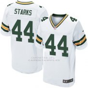 Camiseta Green Bay Packers Starks Blanco Nike Elite NFL Hombre