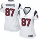 Camiseta Houston Texans Fiedorowicz Blanco Nike Game NFL Mujer