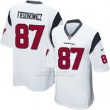 Camiseta Houston Texans Fiedorowicz Blanco Nike Game NFL Nino