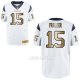 Camiseta Houston Texans Fuller Blanco Nike Gold Elite NFL Hombre