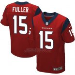 Camiseta Houston Texans Fuller Rojo Nike Elite NFL Hombre