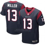 Camiseta Houston Texans Miller Profundo Azul Nike Elite NFL Hombre