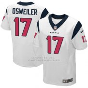 Camiseta Houston Texans Osweiler Blanco Nike Elite NFL Hombre