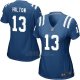 Camiseta Indianapolis Colts Hilton Azul Nike Game NFL Mujer